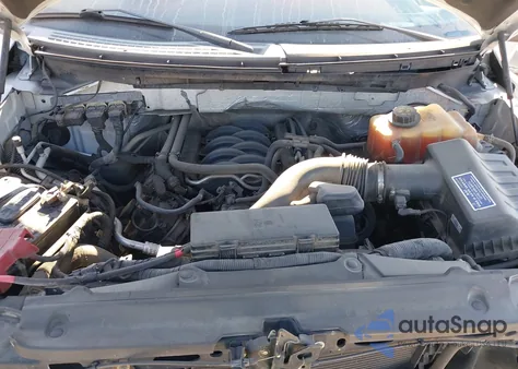 2013 Ford F-150 Fx2 из США, поврежденный, VIN 1FTFW1CF5DFA04143